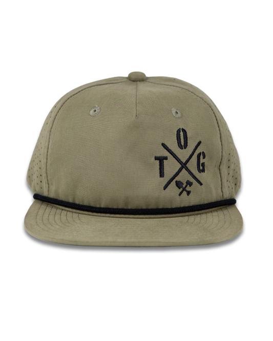 Off The Grid Surplus - Crossbar Hat - Loden - One