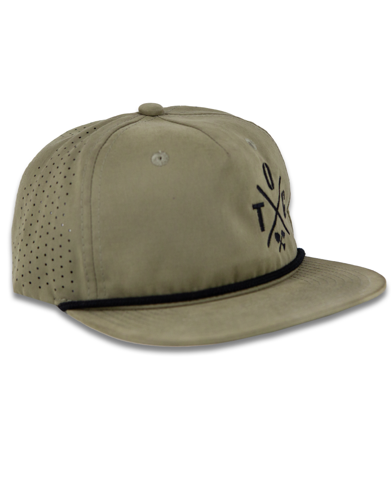 Off The Grid Surplus - Crossbar Hat - Loden - One