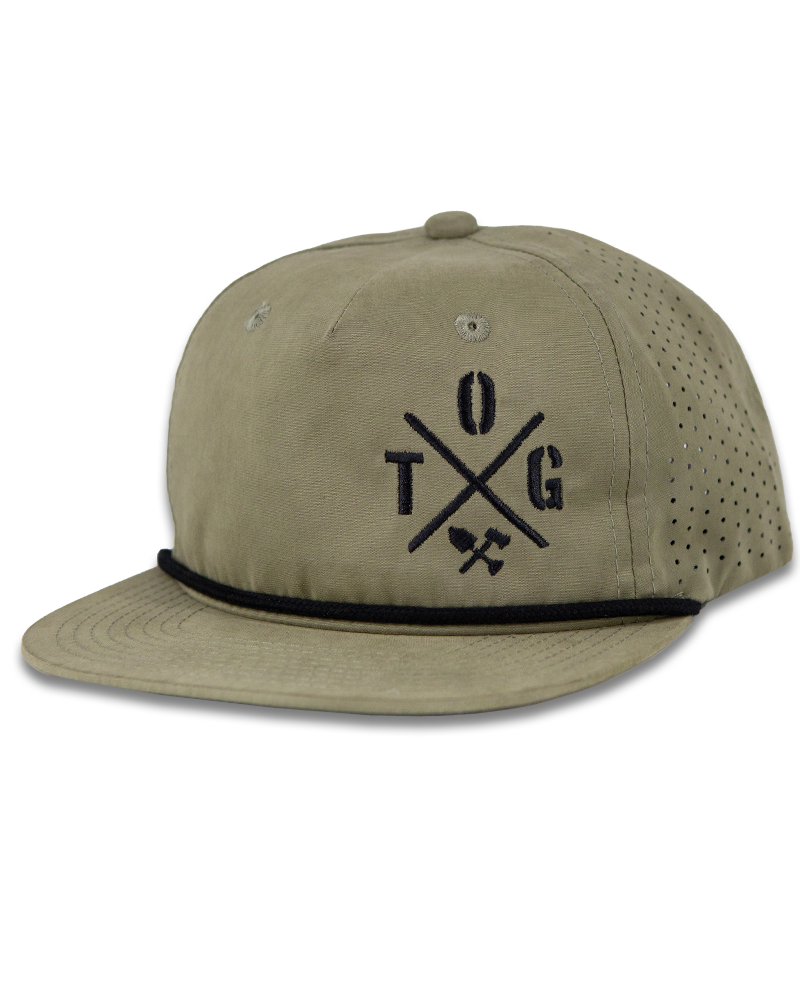 Off The Grid Surplus - Crossbar Hat - Loden - One