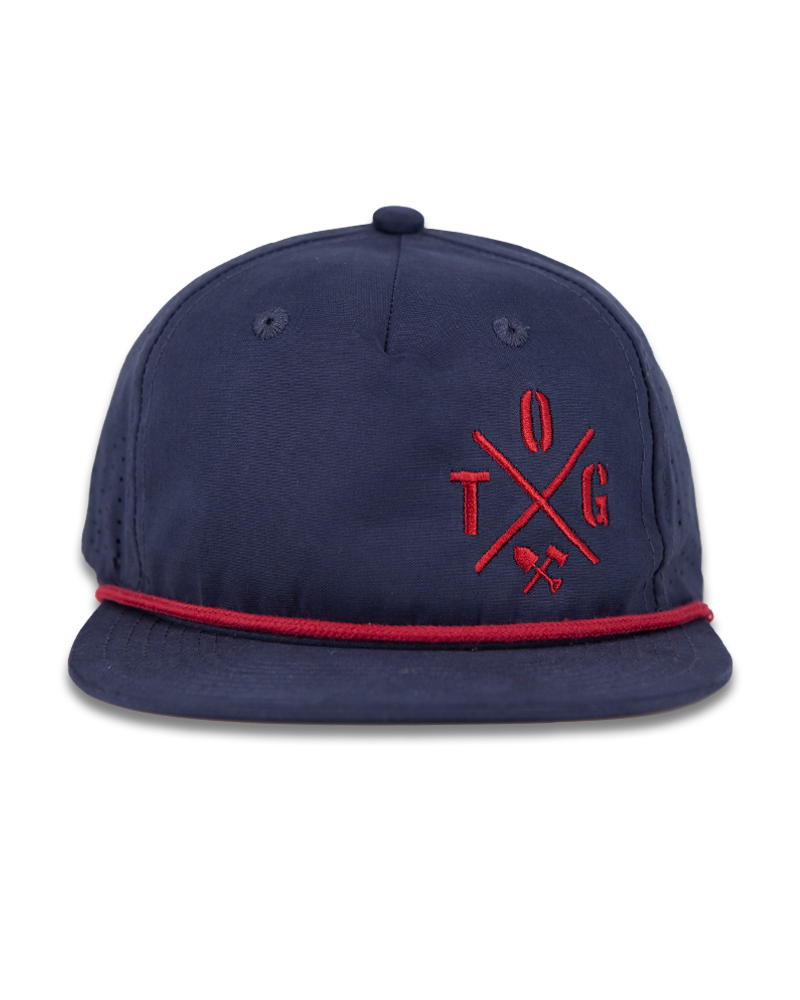 Off The Grid Surplus - Crossbar Hat - Navy - One