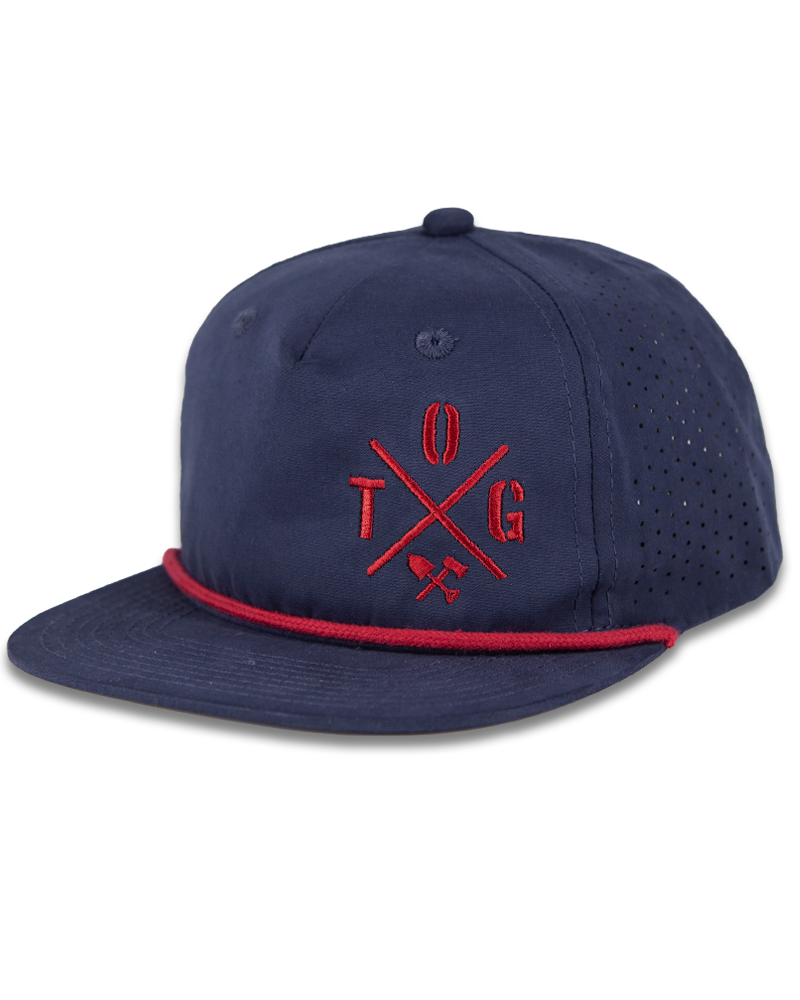 Off The Grid Surplus - Crossbar Hat - Navy - One