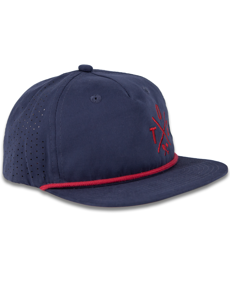 Off The Grid Surplus - Crossbar Hat - Navy - One