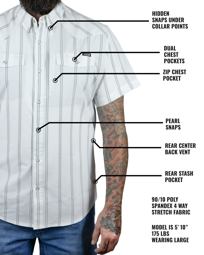 Camisa Daryll de Off The Grid Surplus