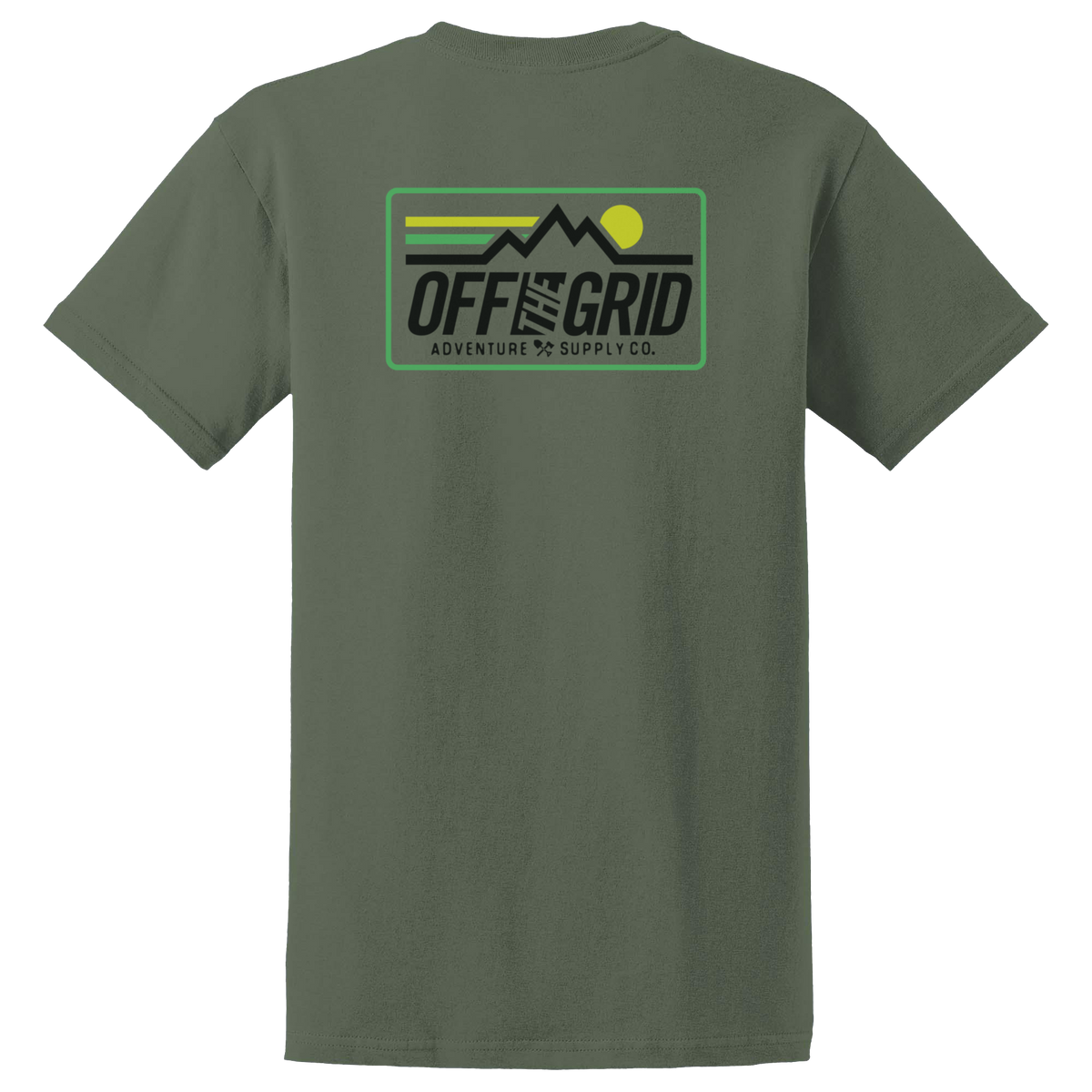 Camiseta Dawn Rising de Off The Grid Surplus