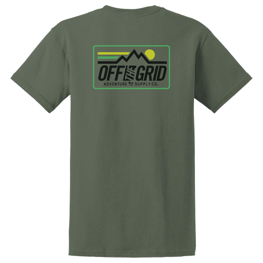 Off The Grid Surplus Dawn Rising T-Shirt