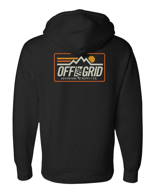 Off The Grid Surplus Dawn Rising Hoodie