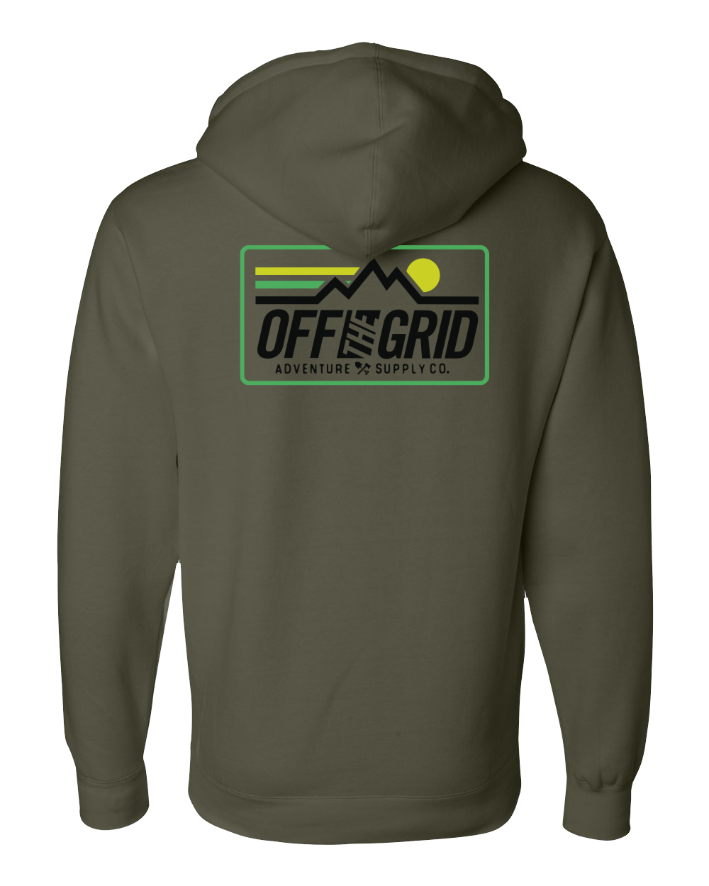 Sudadera con capucha Dawn Rising de Off The Grid Surplus