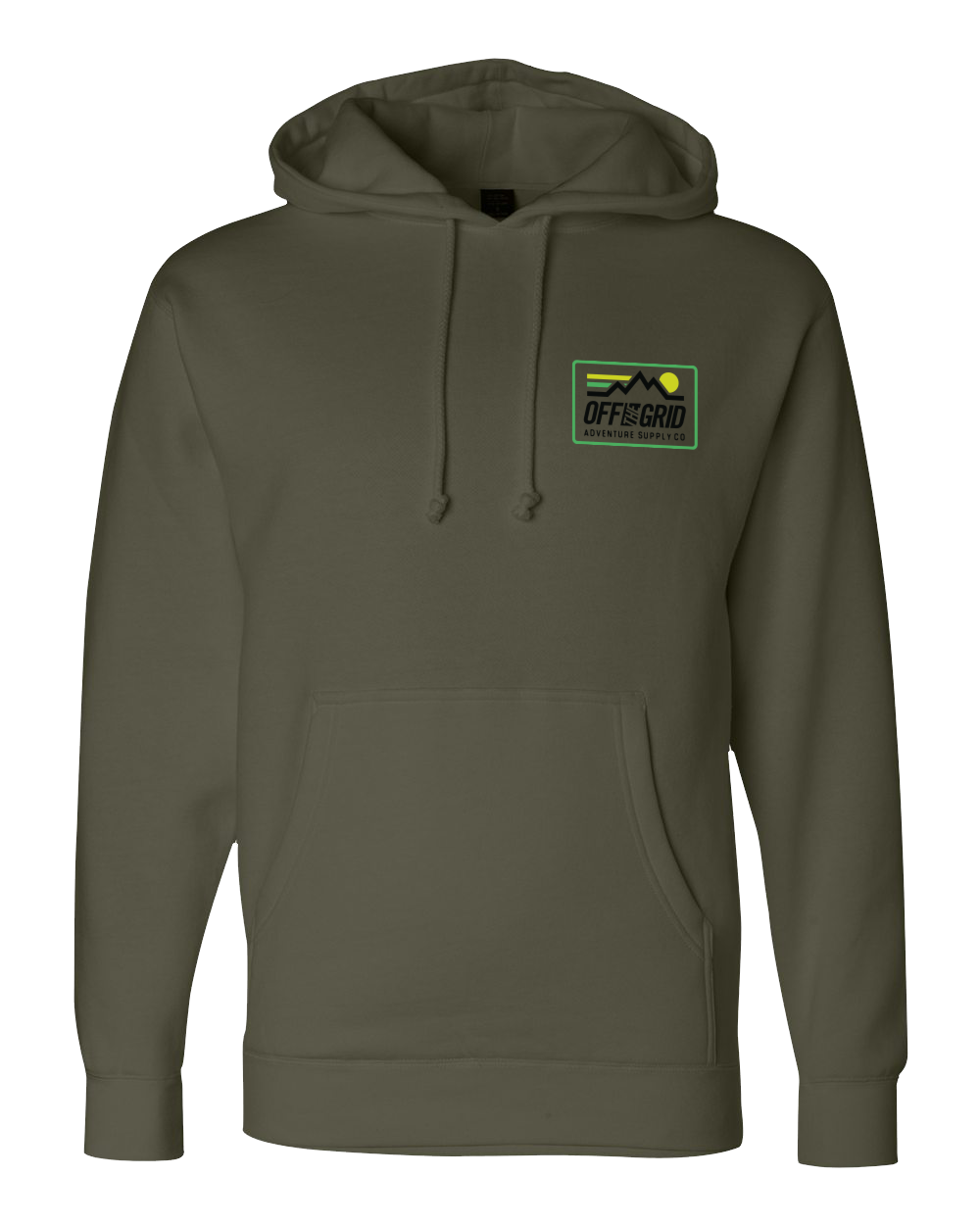 Sudadera con capucha Dawn Rising de Off The Grid Surplus
