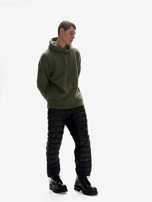 Pantalón de sudadera híbrido de plumón Holden Outerwear - Negro