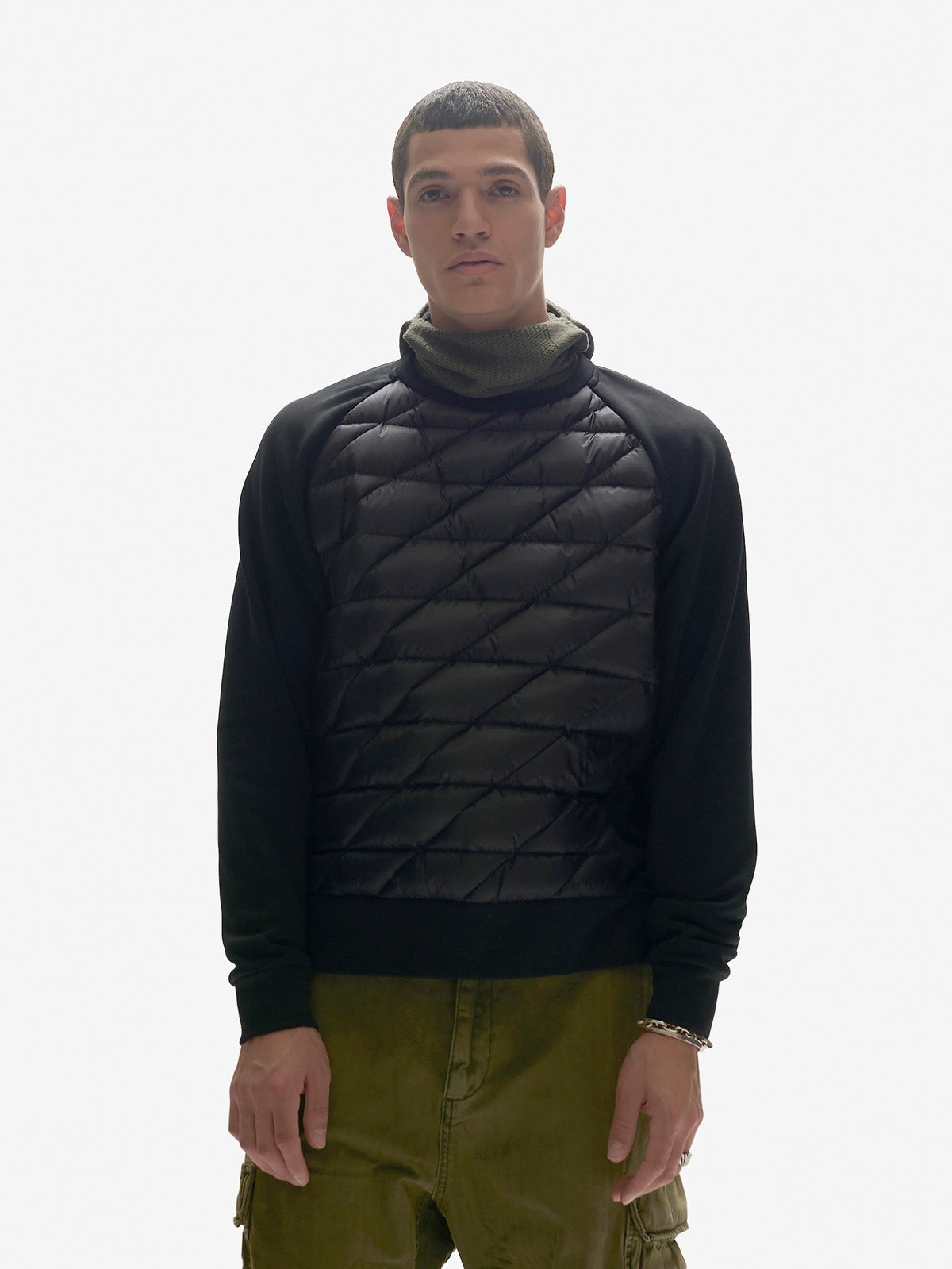 Suéter Holden Outerwear Down Crew - Negro