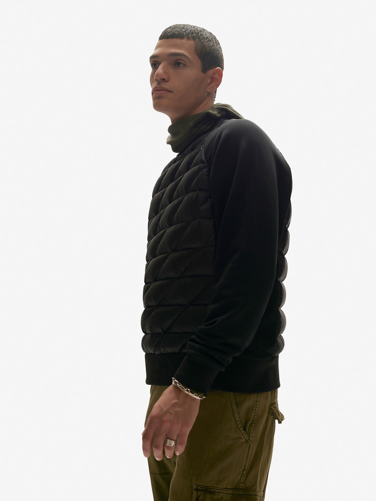 Suéter Holden Outerwear Down Crew - Negro