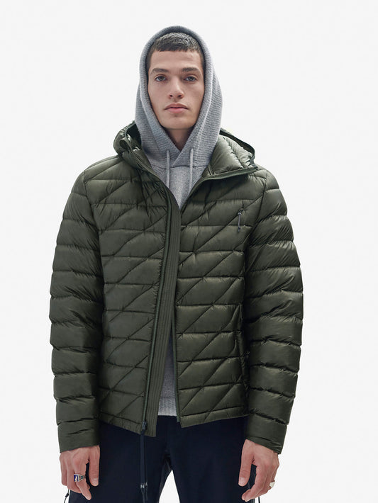Chaqueta de plumón plegable Holden Outerwear - Verde piedra