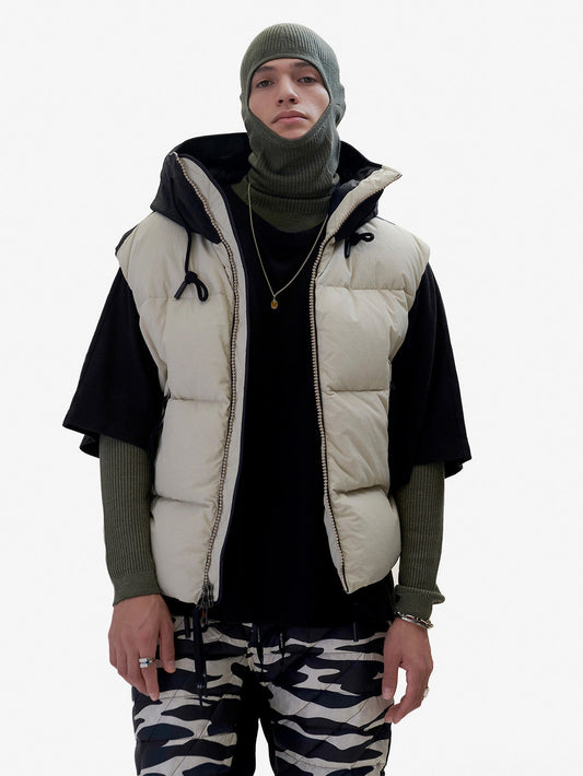 Chaleco de plumón con capucha Holden Outerwear - Lona