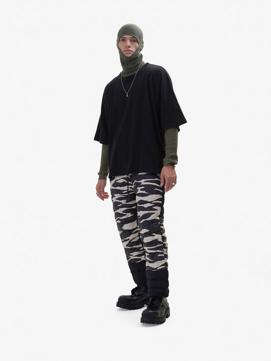 Pantalón de sudadera híbrido de plumón Holden Outerwear - Cebra