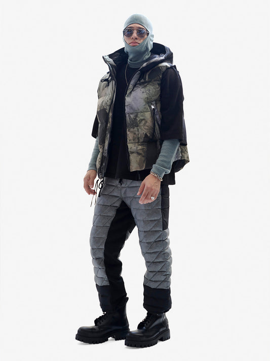 Chaleco de plumón con capucha Holden Outerwear - Rekall Tie