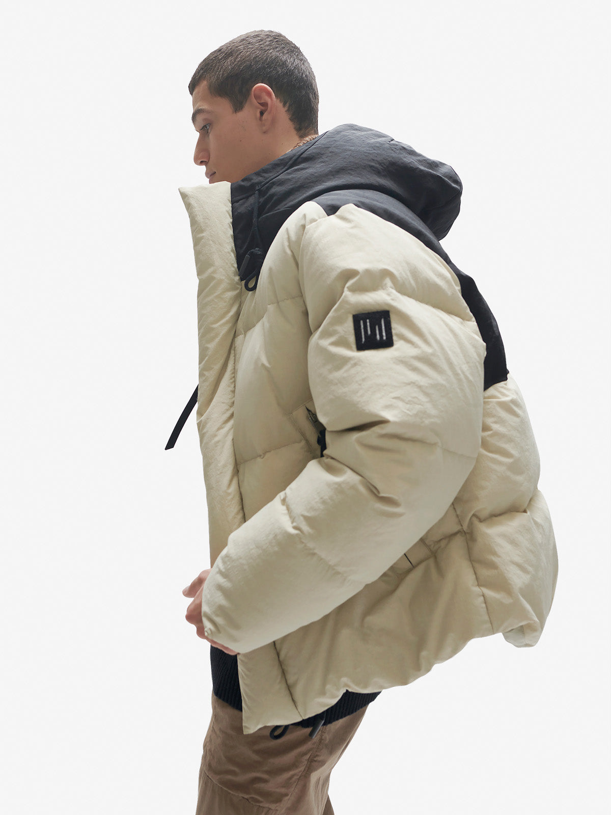 Chaqueta de plumón Holden Outerwear Fowler en color Canvas