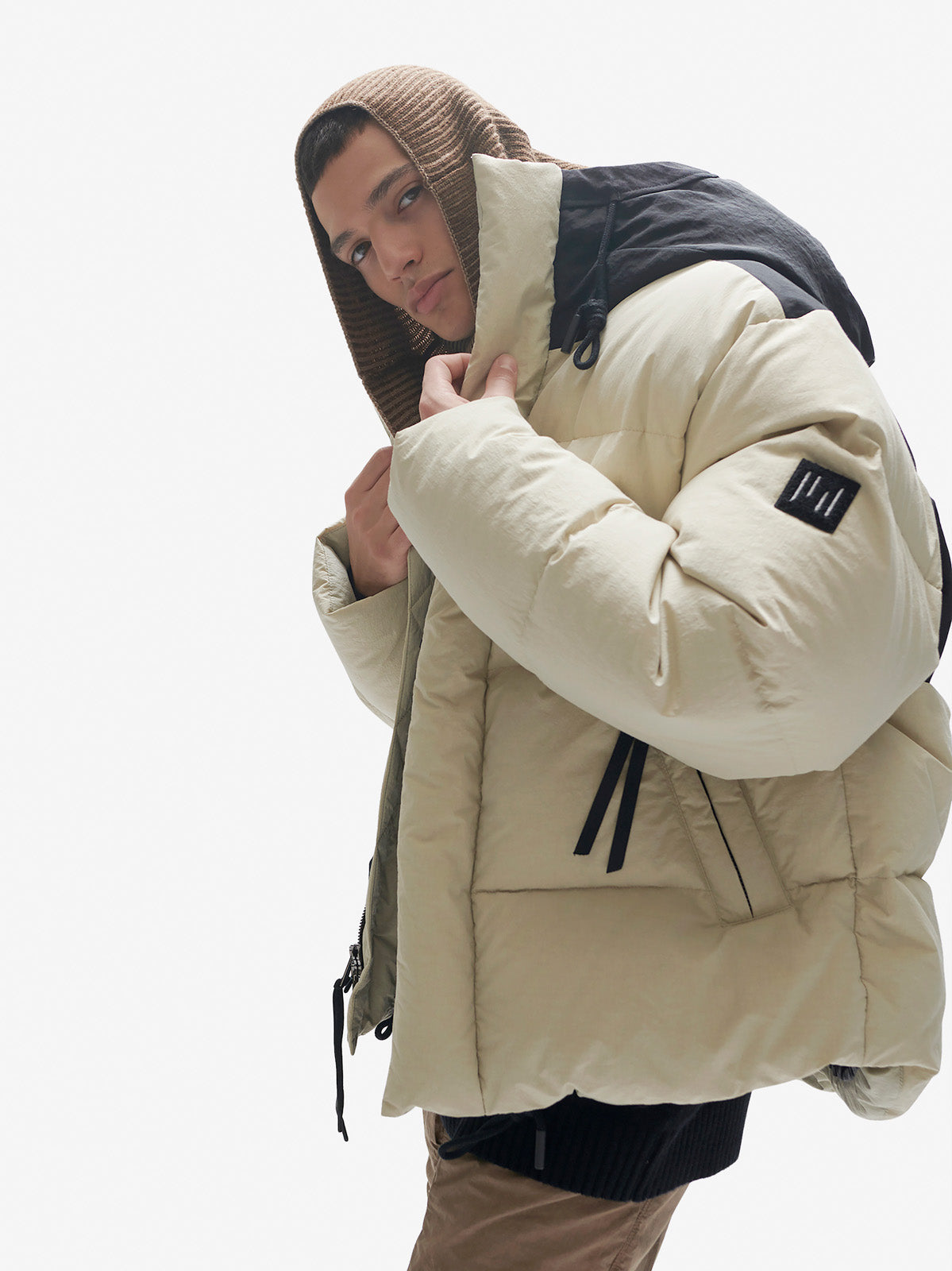 Chaqueta de plumón Holden Outerwear Fowler en color Canvas