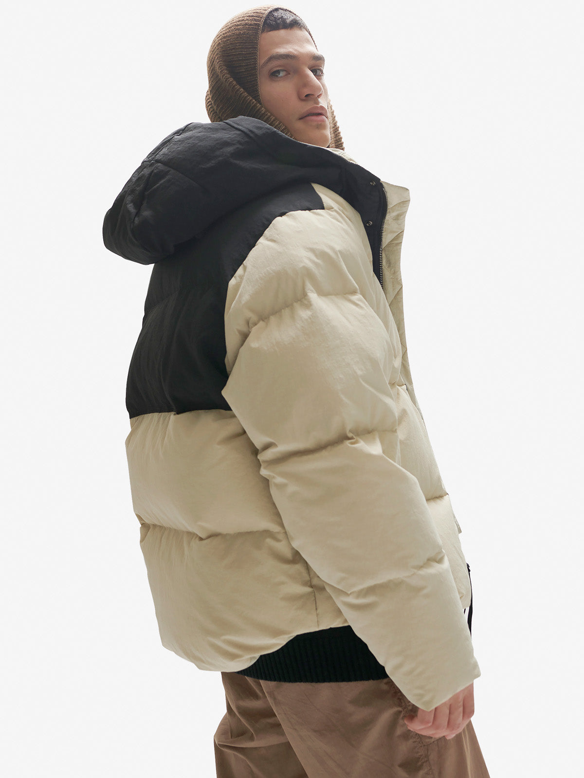 Chaqueta de plumón Holden Outerwear Fowler en color Canvas