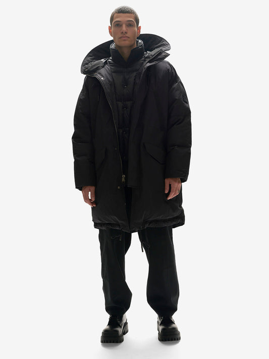 Chaqueta larga tipo puffer de plumón Holden Outerwear