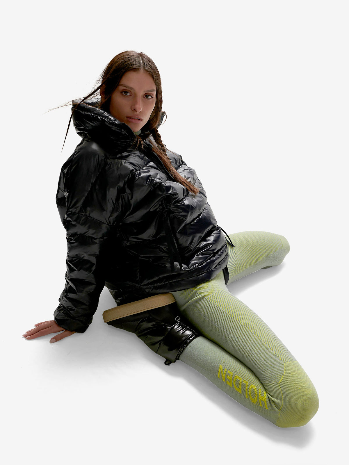Holden Outerwear Airwarm Hose in Schiefergrau