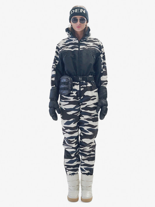 Traje de Nieve Holden Outerwear Estampado de Cebra