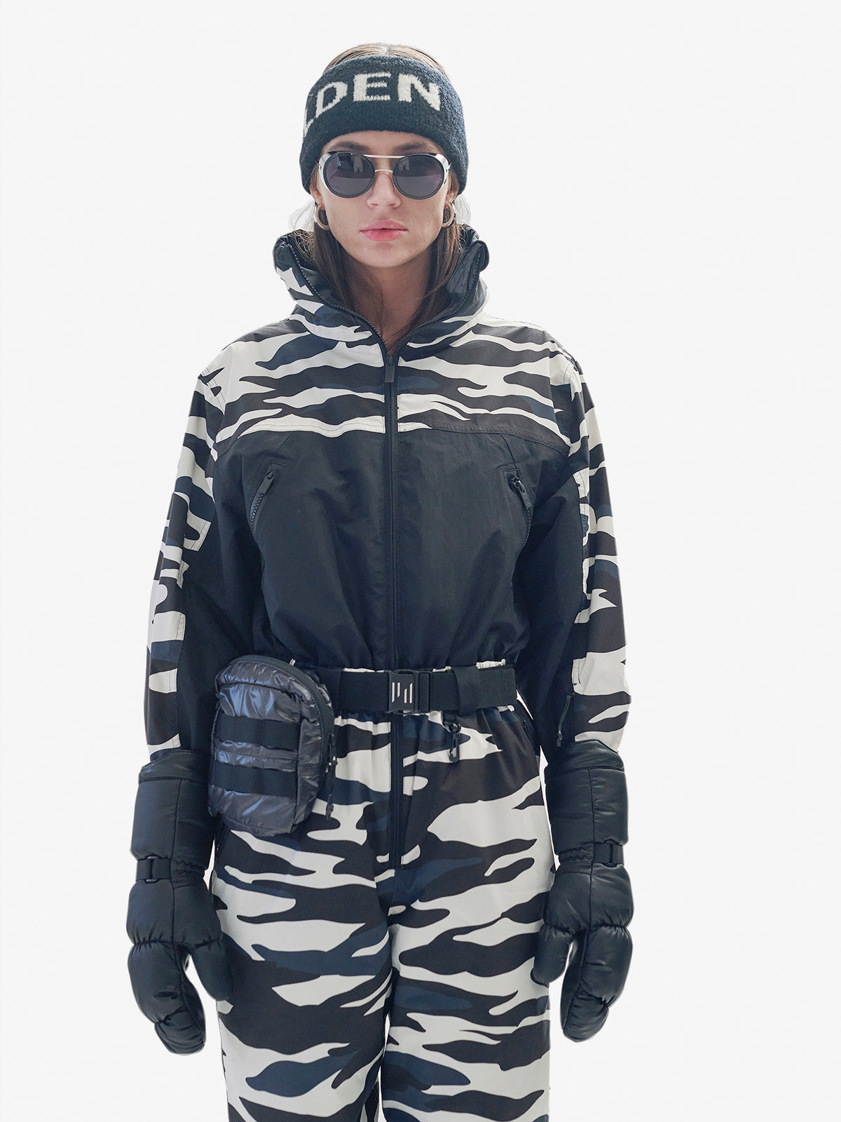Traje de Nieve Holden Outerwear Estampado de Cebra