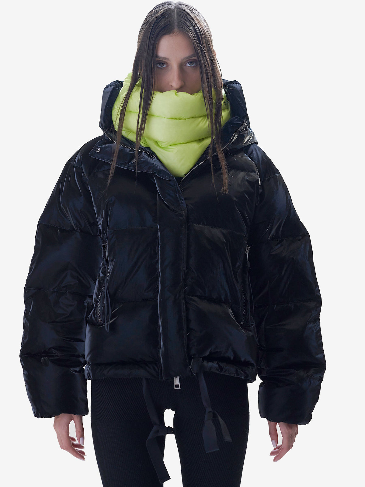 Chaqueta corta tipo puffer de plumón Holden Outerwear