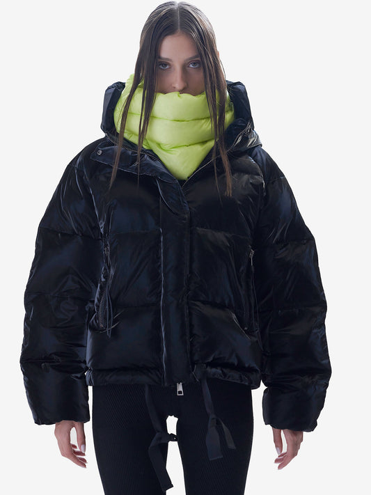 Chaqueta corta tipo puffer de plumón Holden Outerwear