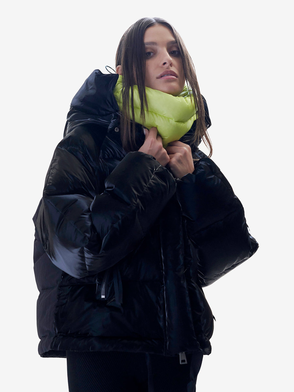 Chaqueta corta tipo puffer de plumón Holden Outerwear