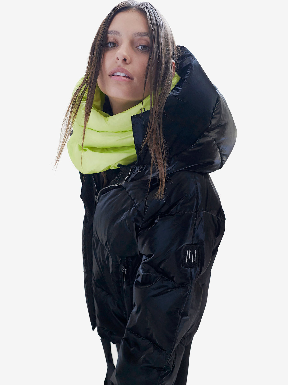 Chaqueta corta tipo puffer de plumón Holden Outerwear