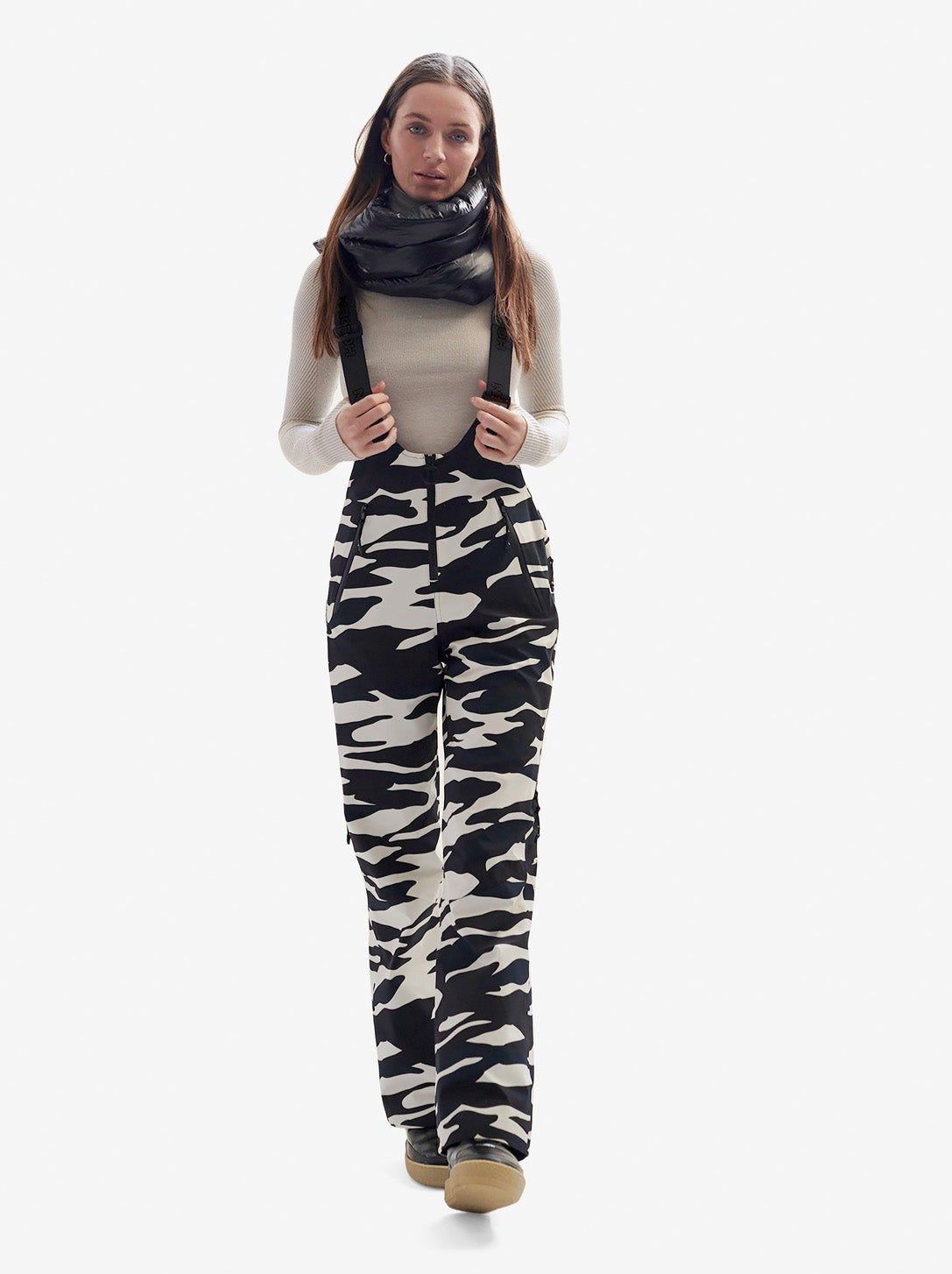 Overol de Nieve Holden Outerwear con Estampado de Cebra