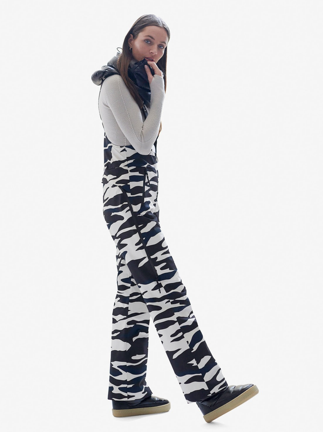 Overol de Nieve Holden Outerwear con Estampado de Cebra