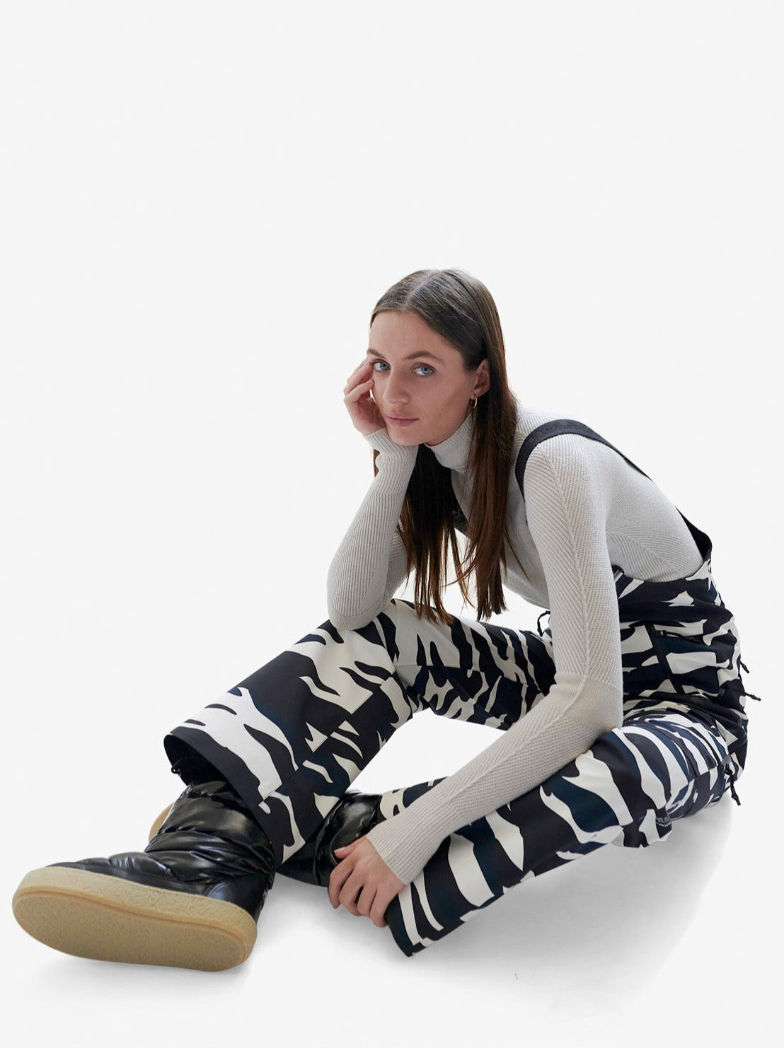 Overol de Nieve Holden Outerwear con Estampado de Cebra