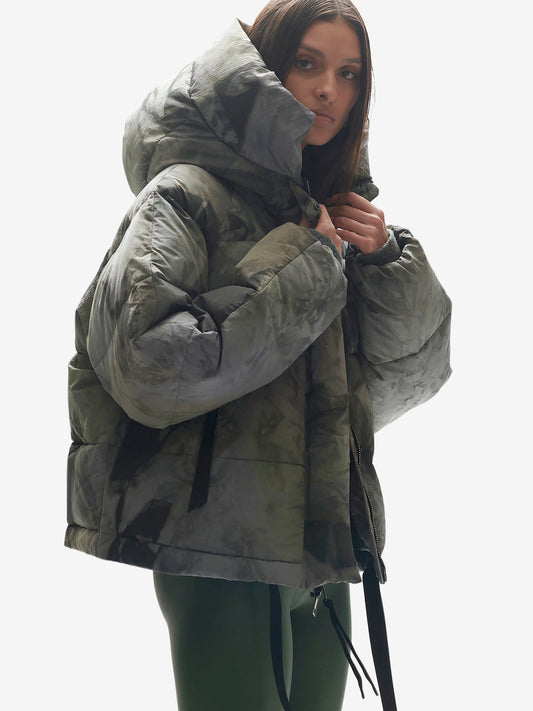 Chaqueta Corta de Plumón Holden Outerwear - Rekall Tie