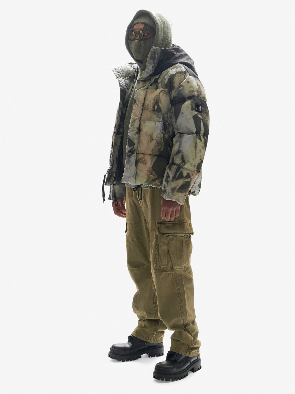 Holden Outerwear Fowler Daunenjacke in Rekall Tie