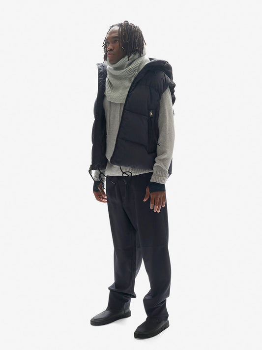 Chaleco de plumón con capucha Holden Outerwear - Azul marino