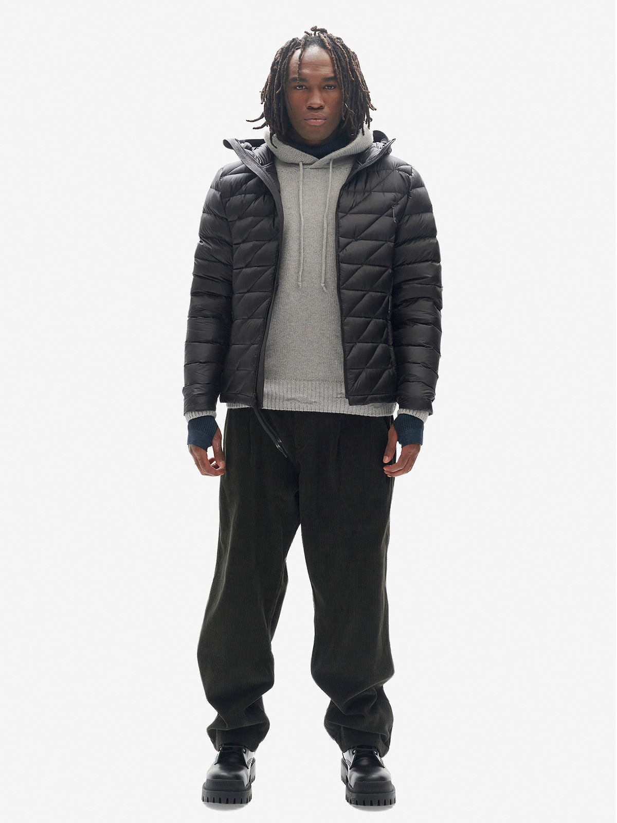 Holden Outerwear Packbare Daunenjacke