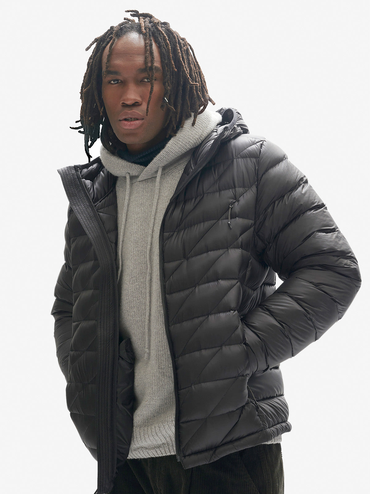 Holden Outerwear Packbare Daunenjacke