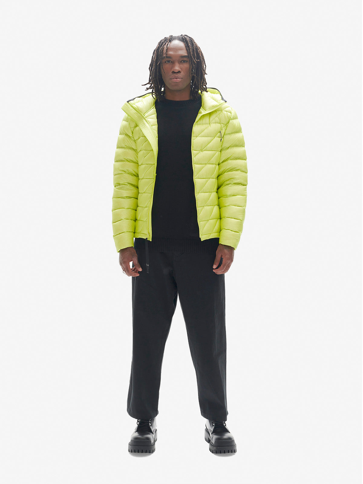 Chaqueta de plumón plegable Holden Outerwear - Amarillo mineral