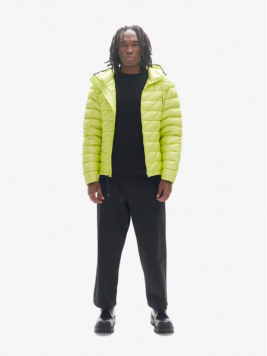 Chaqueta de plumón plegable Holden Outerwear - Amarillo mineral