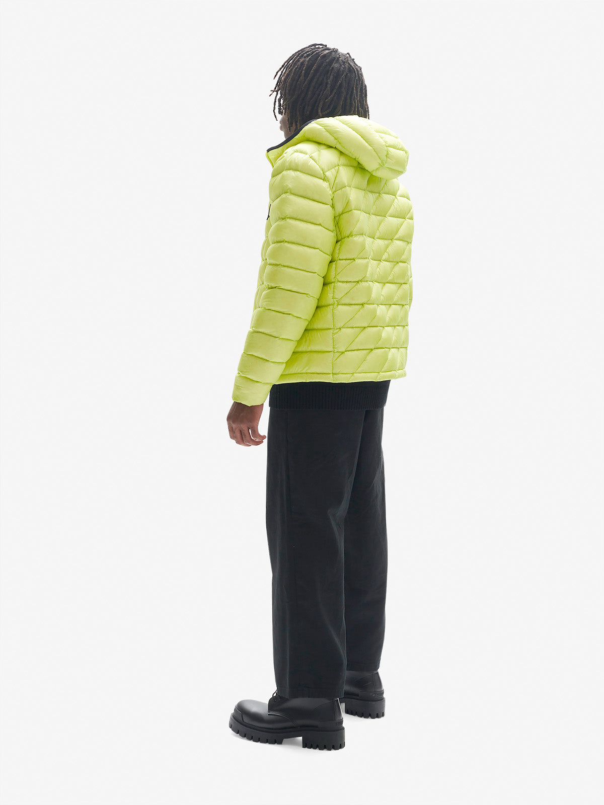 Chaqueta de plumón plegable Holden Outerwear - Amarillo mineral