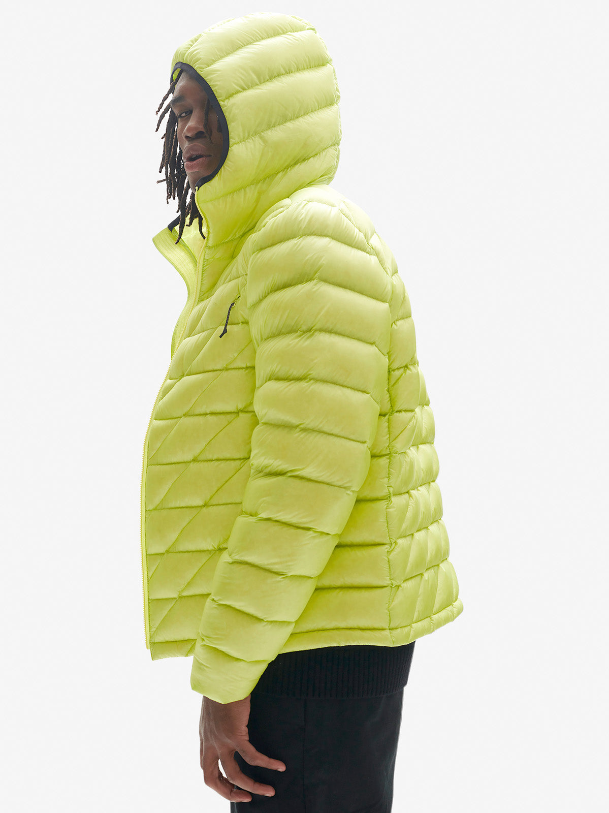 Chaqueta de plumón plegable Holden Outerwear - Amarillo mineral