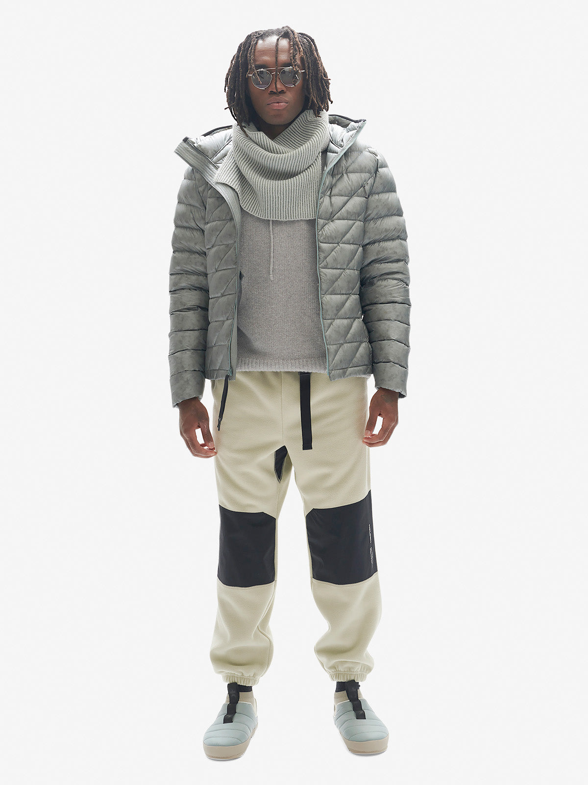 Holden Outerwear Packbare Daunenjacke - Schiefergrau