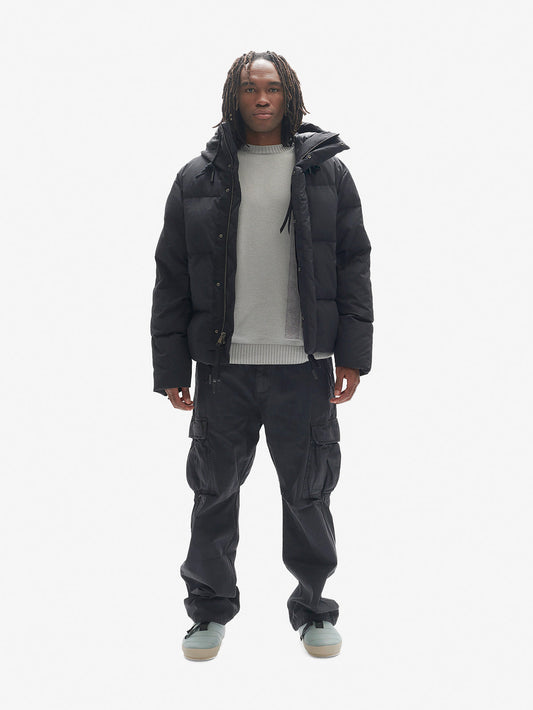 Chaqueta de plumón Fowler de Holden Outerwear en negro