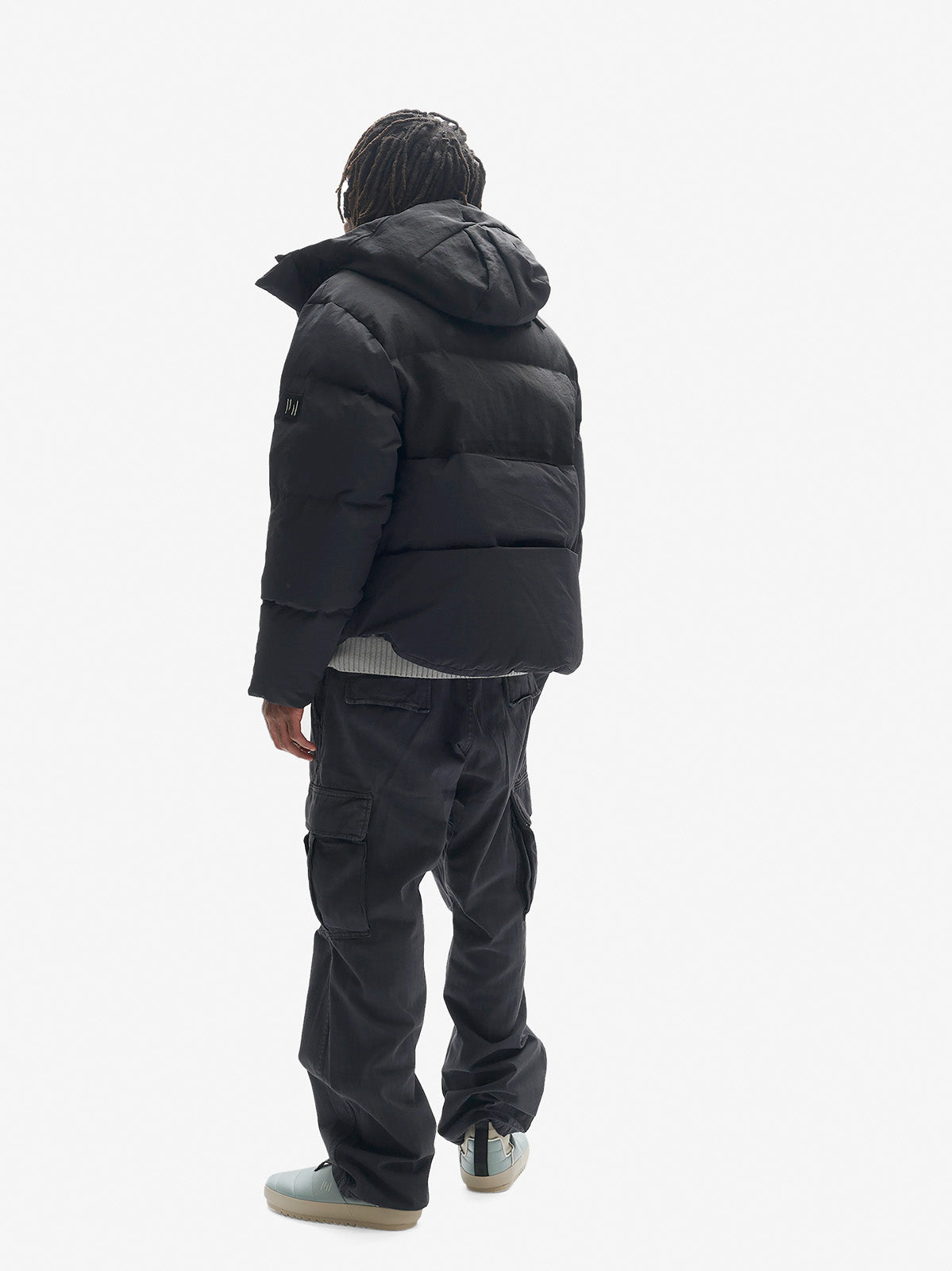 Chaqueta de plumón Fowler de Holden Outerwear en negro