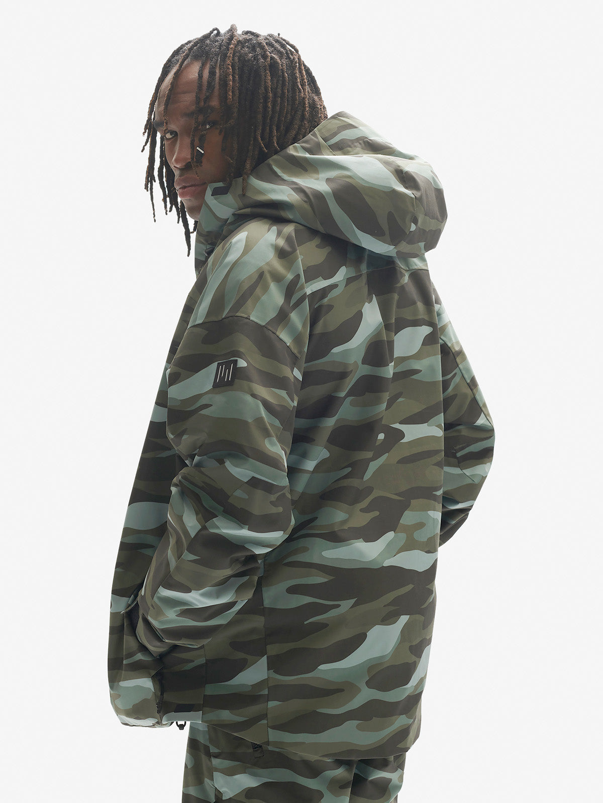 Holden Outerwear Sierra 2-Lagen-Jacke - Zea Camo