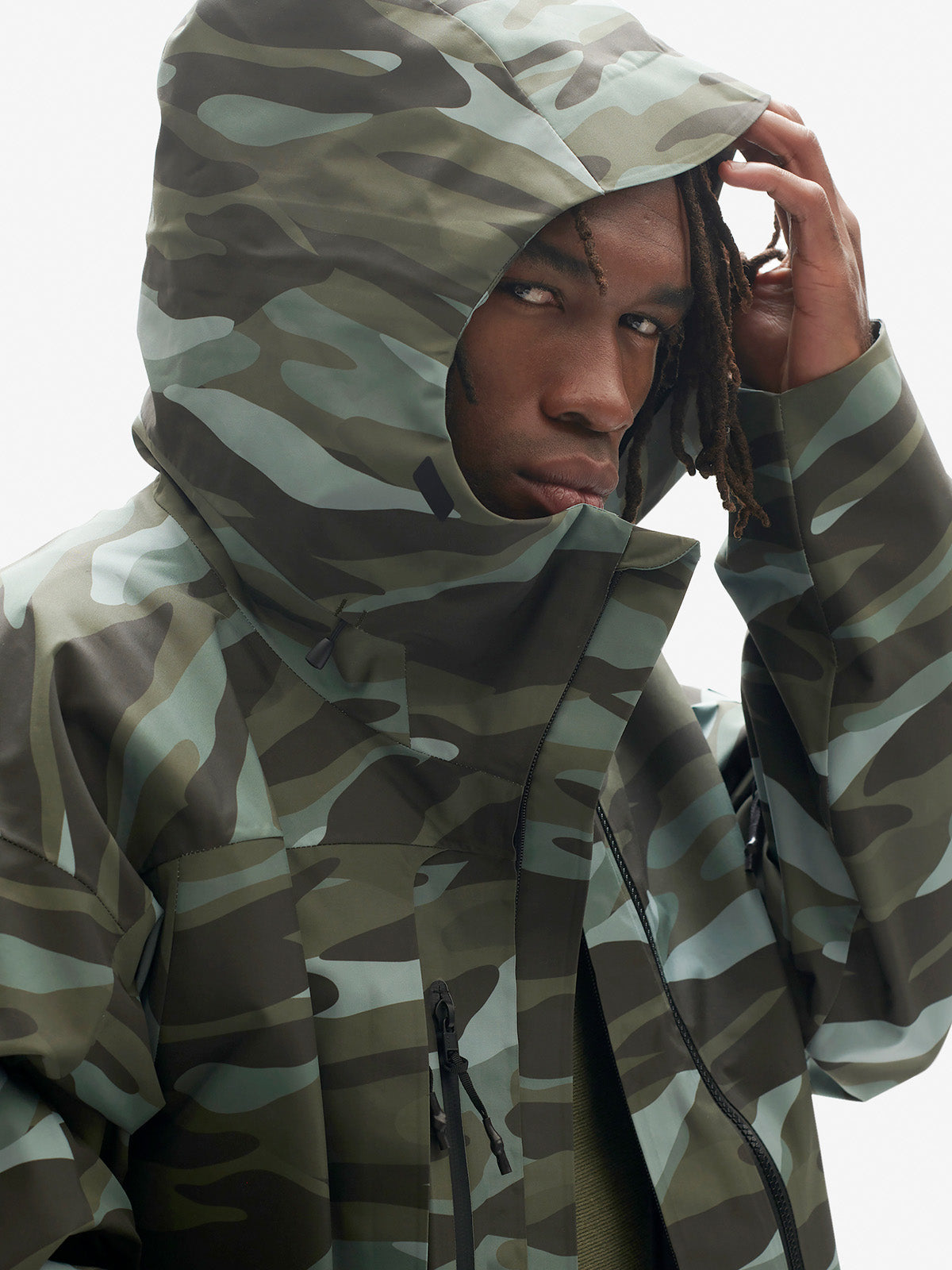 Holden Outerwear Sierra 2-Lagen-Jacke - Zea Camo