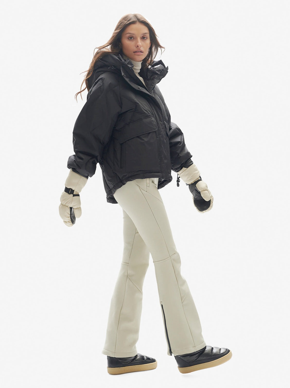 Mitones Acolchados Holden Outerwear de Lona con Aislamiento para Invierno