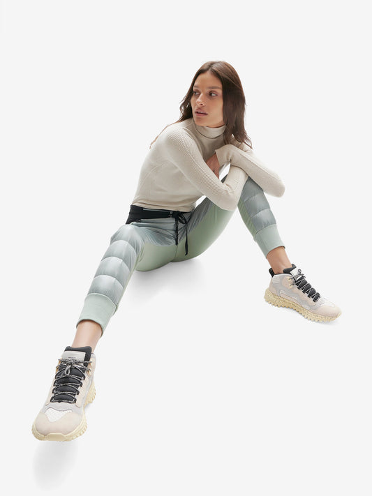 Jogger de plumón híbrido Holden Outerwear en gris pizarra