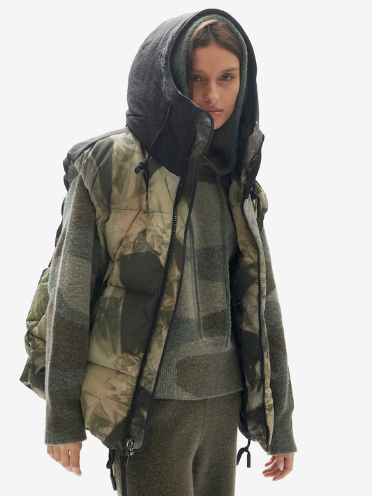 Chaleco de plumón con capucha Holden Outerwear - Rekall Tie